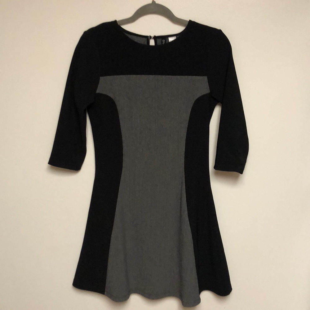 Fit and flare business dress